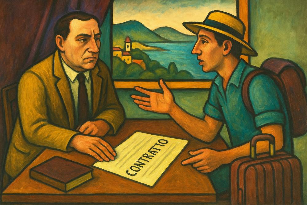 Contratto di locazione breve per finalità turistiche