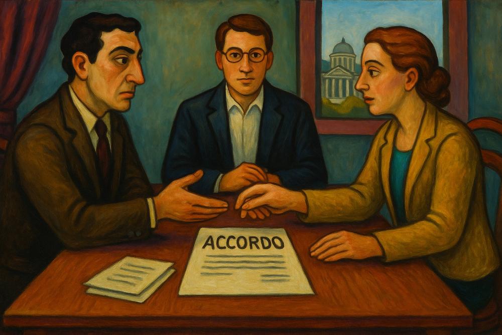 Mediazione civile vs causa giudiziaria