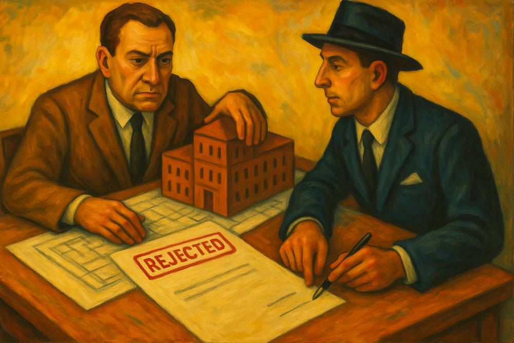 Autorizzazioni edilizie negate per un vizio formale