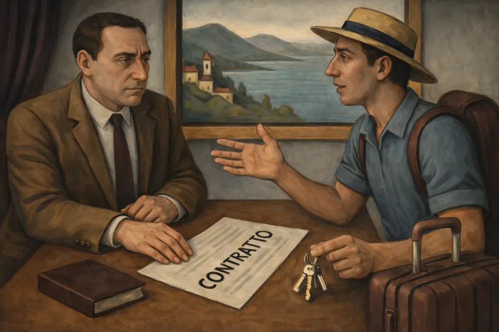 Contratto di locazione breve per finalità turistiche