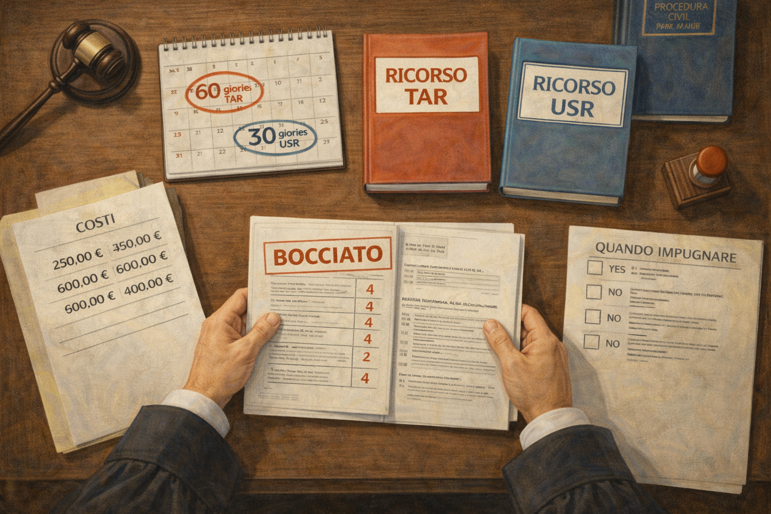 ricorso bocciatura 