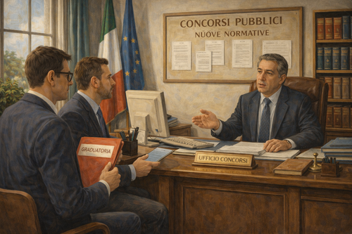 ufficio concorsi pubblici nuove normative