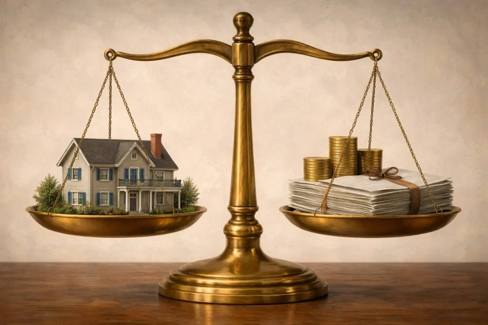 Collazione Ereditaria Bilancia Legale