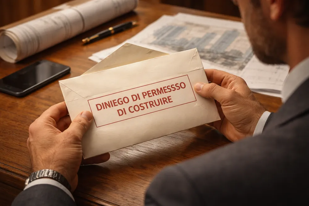 Avvocato per ricorso contro diniego del permesso di costruire nella provincia di Venezia