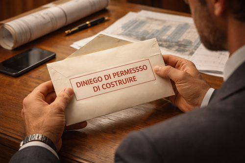 Avvocato per ricorso contro diniego del permesso di costruire nella provincia di Venezia