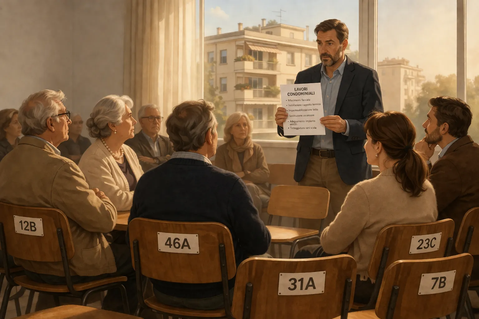 lavori e spese condominiali consulenza per controversie