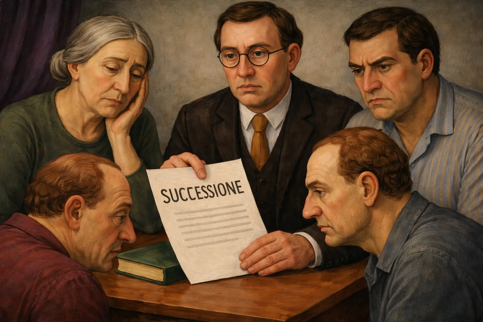 Successione ereditaria senza testamento