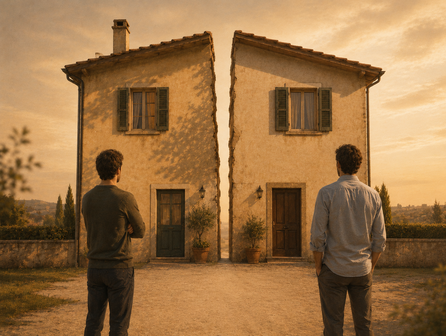 Casa ereditata da più coeredi e scioglimento della comproprietà ereditaria