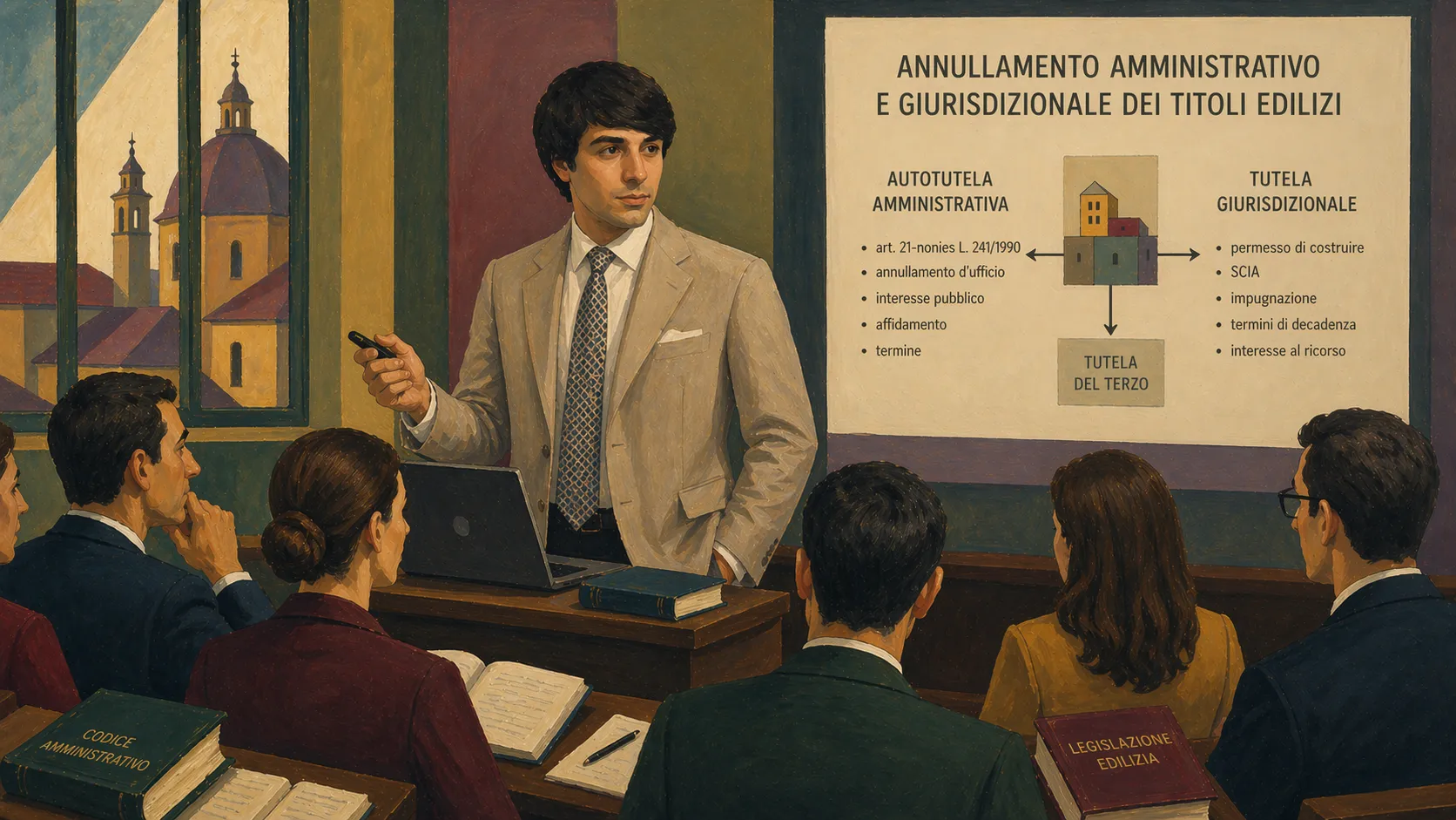 Avv. Loreggian Lezione Scuola Forense